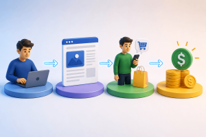how affiliate marketing makes money